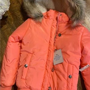 NWT Justice Girls Puffer Jacket